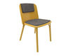 Chair SPLIT 313 371 647 Yellow Chair SPLIT TON a.s. 2015 313 371 647 Contemporary / Modern