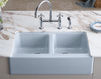 Built-in wash basin Hawthorne Kohler 2015 K-6534-4U-47 Contemporary / Modern