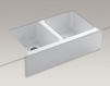 Built-in wash basin Hawthorne K-6534-4U-58 Dark gray Built-in wash basin Hawthorne Kohler 2015 K-6534-4U-58 Contemporary / Modern