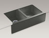Built-in wash basin Hawthorne K-6534-4U-G9 Gray Built-in wash basin Hawthorne Kohler 2015 K-6534-4U-G9 Contemporary / Modern
