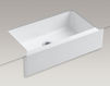 Built-in wash basin Dickinson K-6546-4U-95 Gray Built-in wash basin Dickinson Kohler 2015 K-6546-4U-95 Contemporary / Modern