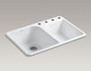 Countertop wash basin Executive Chef K-5932-4-95 Gray Countertop wash basin Executive Chef Kohler 2015 K-5932-4-95 Contemporary / Modern