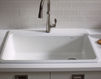 Countertop wash basin Riverby K-5871-1A2-47 Ivory Countertop wash basin Riverby Kohler 2015 K-5871-1A2-47 Contemporary / Modern