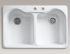 Countertop wash basin Hartland Kohler 2015 K-5818-2-0 Contemporary / Modern