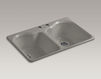 Countertop wash basin Hartland Kohler 2015 K-5818-2-47 Contemporary / Modern