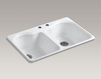 Countertop wash basin Hartland Kohler 2015 K-5818-2-95 Contemporary / Modern
