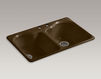 Countertop wash basin Hartland Kohler 2015 K-5818-2-7 Contemporary / Modern