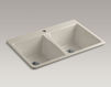 Countertop wash basin Deerfield K-5873-1-0 white Countertop wash basin Deerfield Kohler 2015 K-5873-1-0 Contemporary / Modern