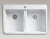 Countertop wash basin Deerfield Kohler 2015 K-5873-1-47 Contemporary / Modern