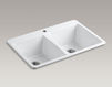 Countertop wash basin Deerfield Kohler 2015 K-5873-1-47 Contemporary / Modern