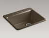 Countertop wash basin Riverby Kohler 2015 K-5872-3A1-0 Contemporary / Modern