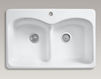 Countertop wash basin Langlade Kohler 2015 K-6626-1-7 Contemporary / Modern
