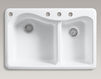 Countertop wash basin Lawnfield Kohler 2015 K-5841-4-47 Contemporary / Modern