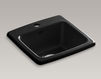 Countertop wash basin Gimlet Kohler 2015 K-6015-1-0 Contemporary / Modern