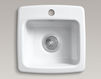 Countertop wash basin Gimlet K-6015-1-47 Ivory Countertop wash basin Gimlet Kohler 2015 K-6015-1-47 Contemporary / Modern