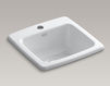 Countertop wash basin Gimlet K-6015-1-7 Black Countertop wash basin Gimlet Kohler 2015 K-6015-1-7 Contemporary / Modern