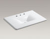Countertop wash basin Impressions Kohler 2015 K-3049-8-FT Contemporary / Modern