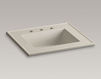 Countertop wash basin Impressions Kohler 2015 K-2777-8-G81 Contemporary / Modern