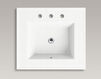 Countertop wash basin Impressions Kohler 2015 K-2777-8-G88 Contemporary / Modern
