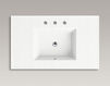 Countertop wash basin Impressions Kohler 2015 K-2781-8-G85 Contemporary / Modern