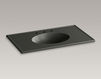 Countertop wash basin Impressions K-2798-8-G86 Dark gray Countertop wash basin Impressions Kohler 2015 K-2798-8-G86 Contemporary / Modern