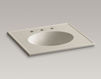 Countertop wash basin Impressions Kohler 2015 K-2791-8-G81 Contemporary / Modern