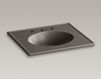 Countertop wash basin Impressions Kohler 2015 K-2791-8-G85 Contemporary / Modern