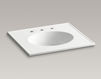Countertop wash basin Impressions Kohler 2015 K-2791-8-G88 Contemporary / Modern