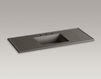 Countertop wash basin Impressions Kohler 2015 K-2783-8-G85 Contemporary / Modern