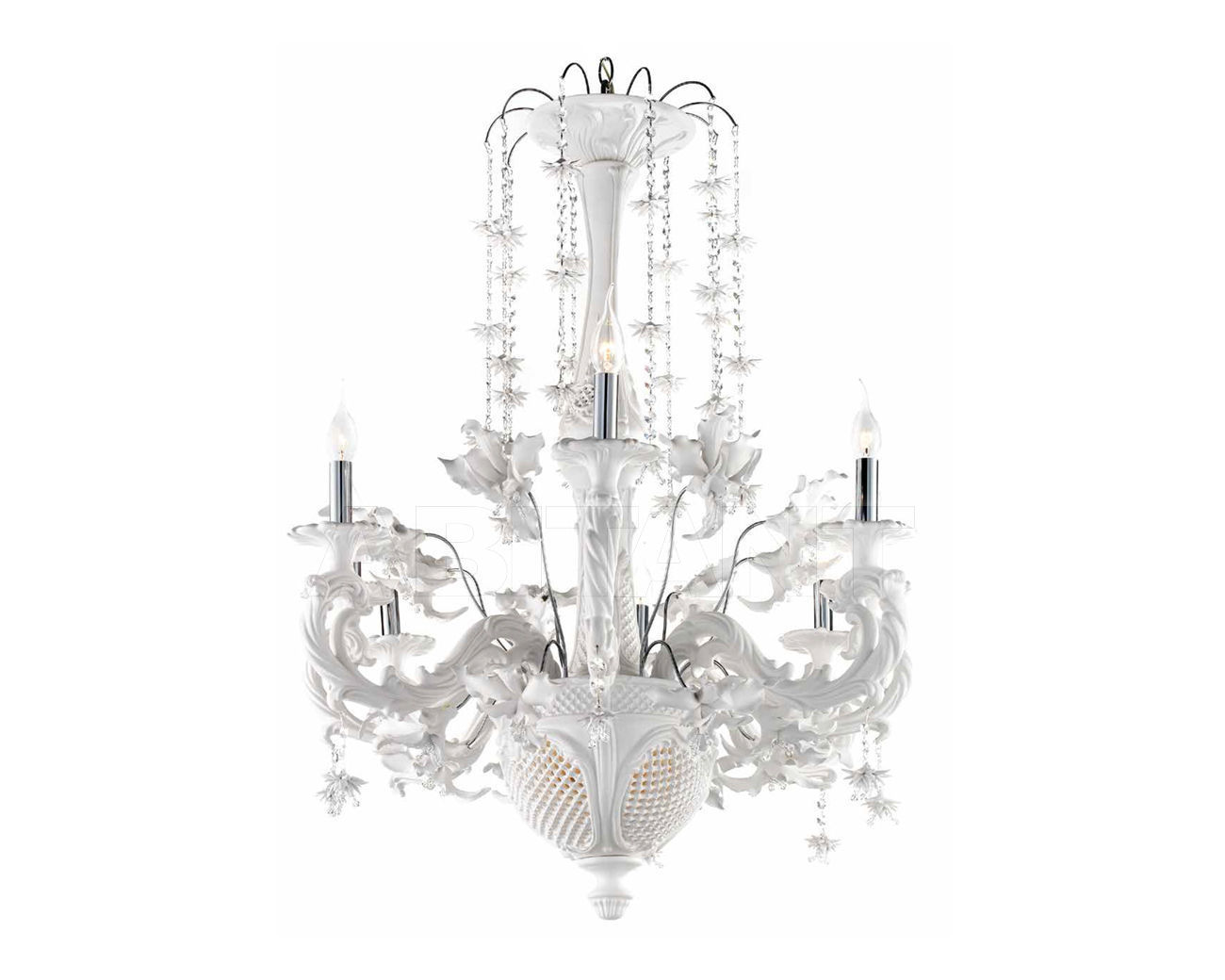 Buy Сhandelier Ceramiche Lorenzon  2015 LL.11/BS/F/1C/8F