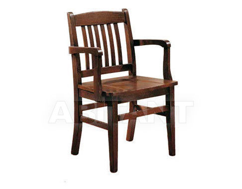 Buy Armchair Rossin & Braggion Abitare-nel-classico Art. 141 Capotavola fondo legno