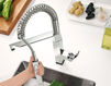 Kitchen mixer Eurocube Grohe 2012 31 395 000 Minimalism / High-Tech