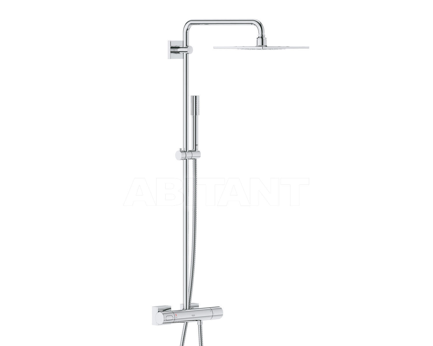 Buy Shower fittings  F-Series System 254 Grohe 2012 27 469 000