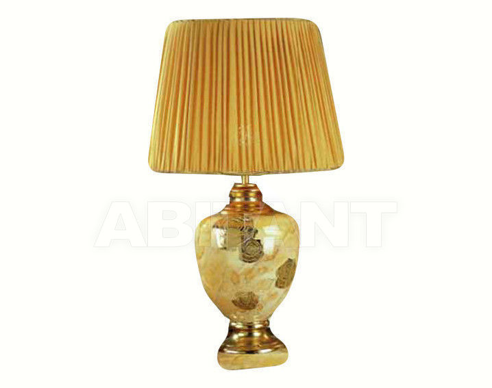 Buy Table lamp Sarri Golden Roses 04858G B42 