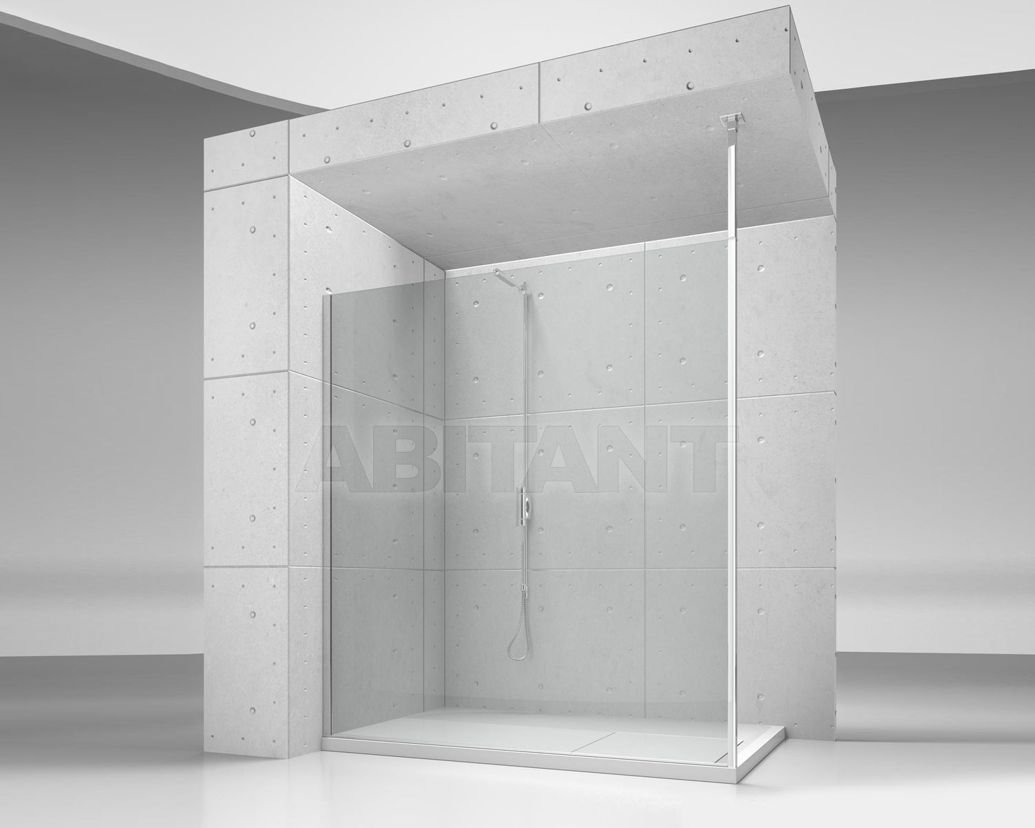 Buy Shower curtain Vismaravetro Srl Sk-in SJ 139