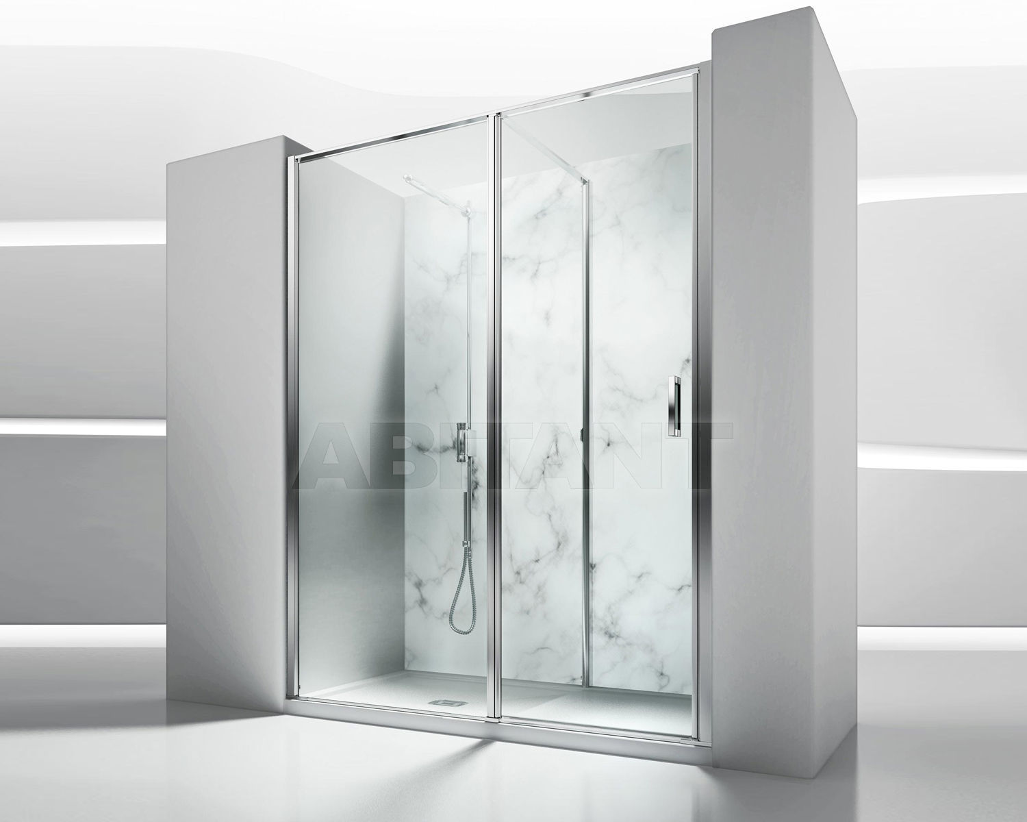 Shower cabin IN1 price on request Buy Shower cabin Vismaravetro Srl In-Out IN1