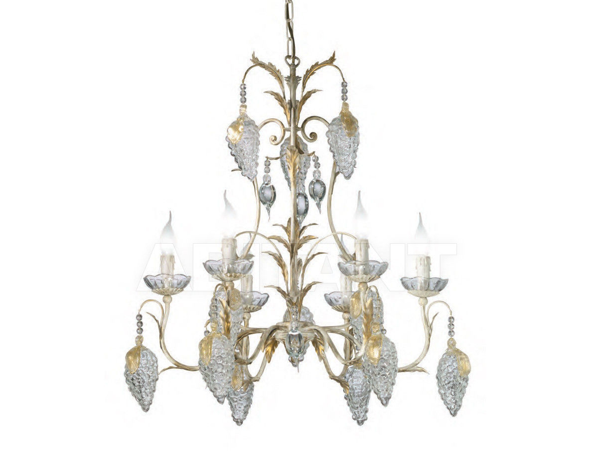 Buy Сhandelier Tredici Design Tredici Design Collections 1321.6FG CR