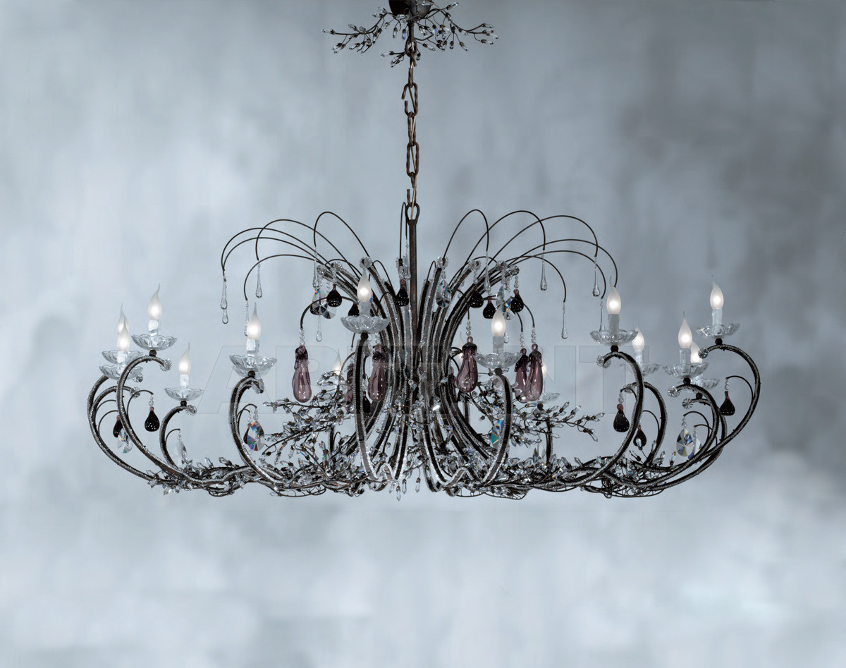 Buy Сhandelier Tredici Design Tredici Design Collections 1329.17CRA