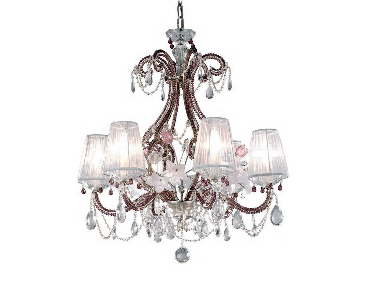 Buy Сhandelier Tredici Design Tredici Design Collections 1360.6CRAF CP