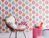 Textile wallpaper Oopsie Daisy  Style Library Wallpapers HKID110547 Contemporary / Modern