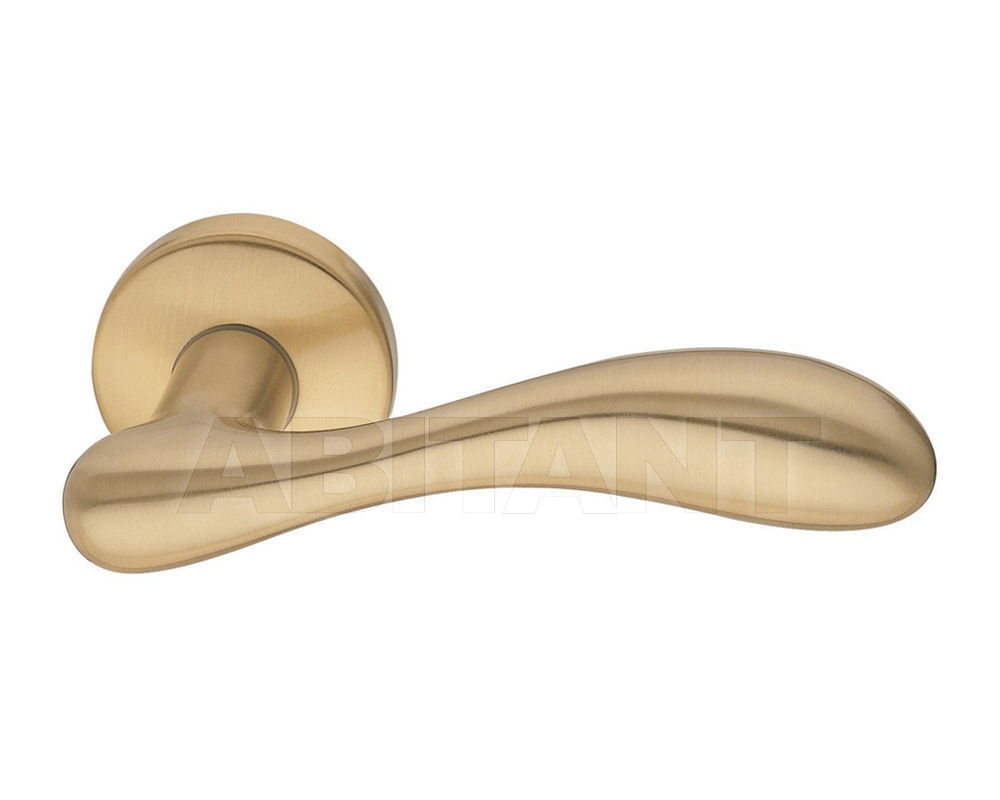 Buy Door handle Valli&Valli 2012 H 1003 R8 gold satin