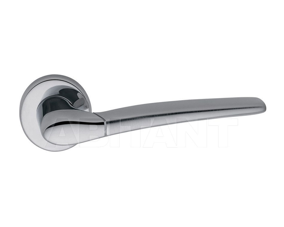 Buy Door handle Valli&Valli 2012 H 1018 R8 chromo / chrome satin