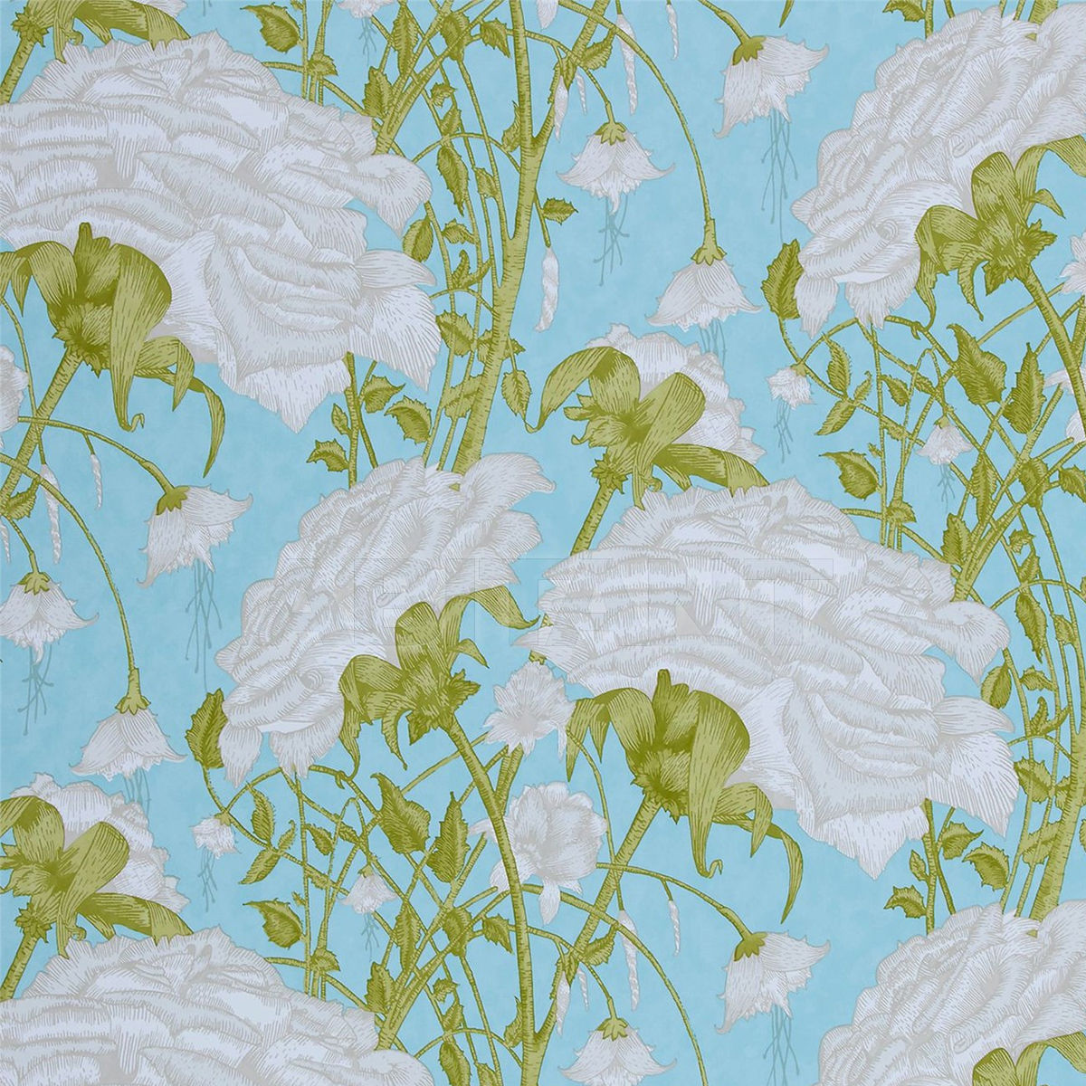 Buy Non-woven wallpaper Amou  Style Library Boutique Wallpapers HJO60131