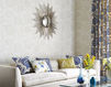 Non-woven wallpaper Beatrice  Style Library Delphine Wallpapers HCON110136 Contemporary / Modern