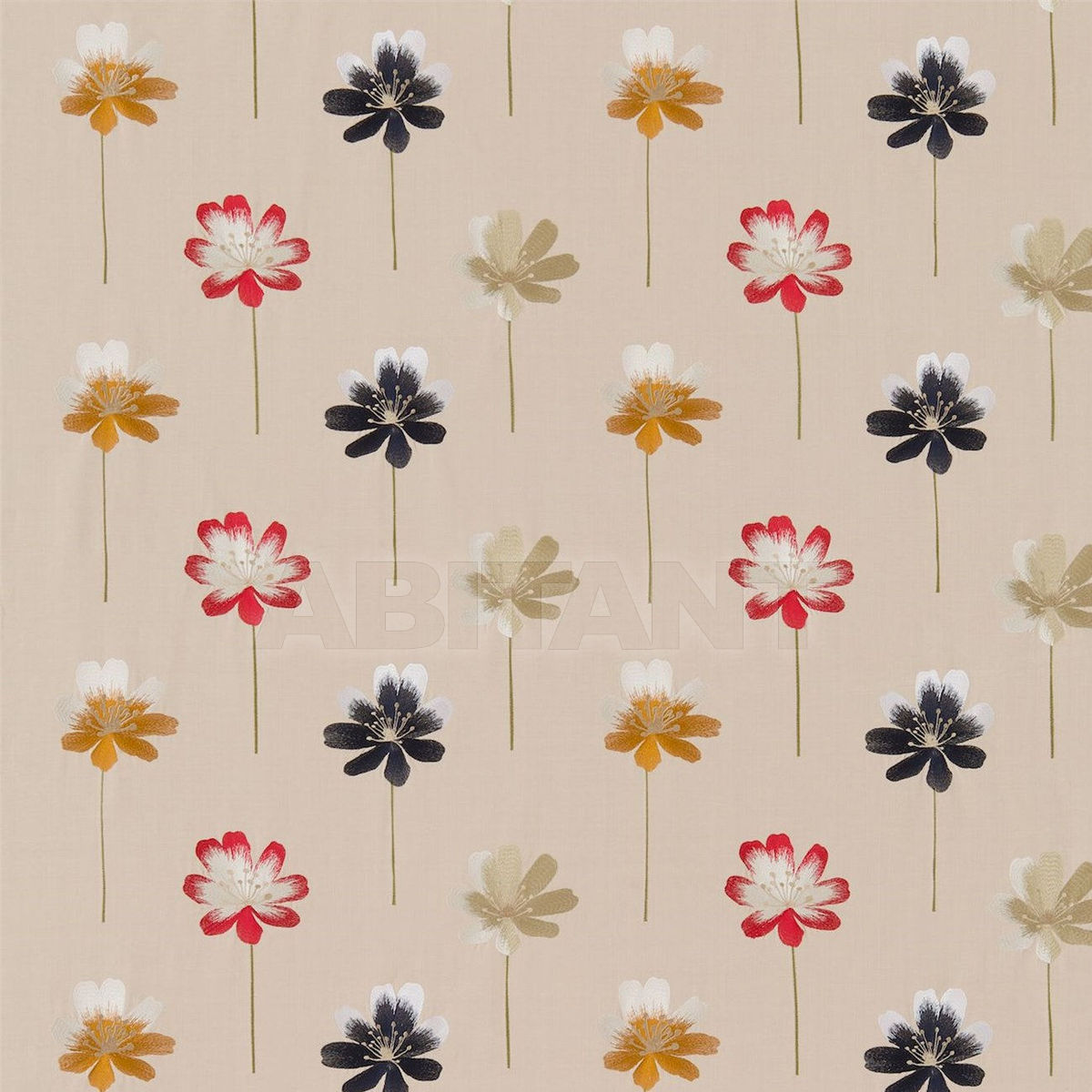 Interior fabric Flora HEMB130098 price on request Buy Interior fabric Flora Style Library Floris HEMB130098
