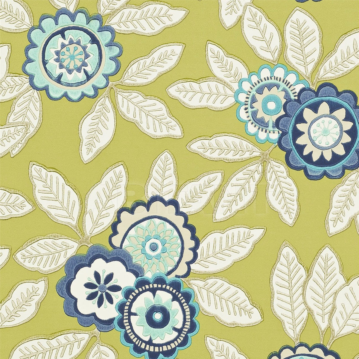 Buy Non-woven wallpaper Eden  Style Library Jardin Boheme Wallpapers HJAR110679