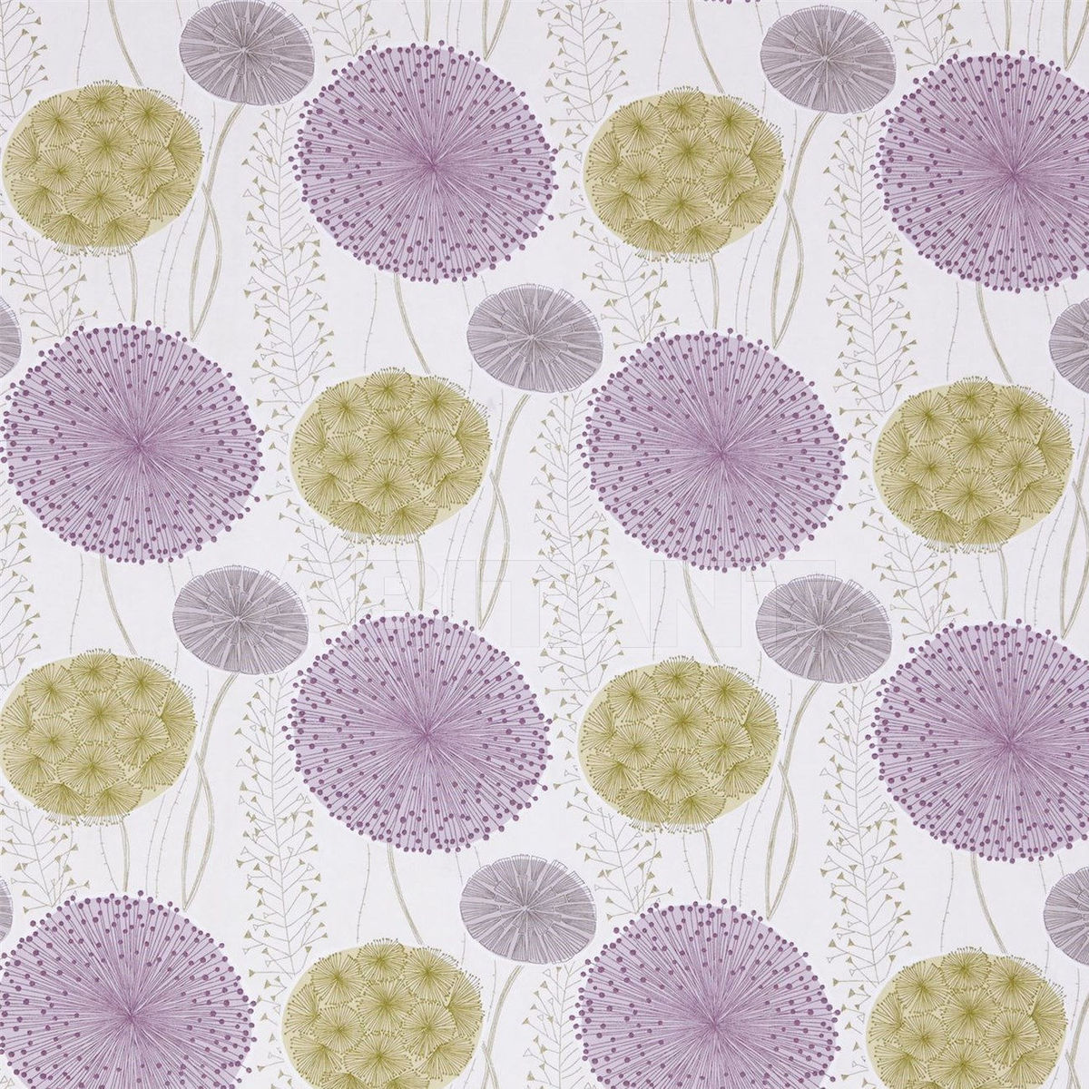 Interior fabric Gardenia HJR08108 price on request Buy Interior fabric Gardenia Style Library Juniper Fabrics HJR08108