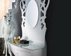 Toilet table Noir Ypsilon CONTENITORI YNOI Contemporary / Modern