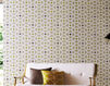 Non-woven wallpaper Cool Stone  Style Library Orla Kiely Wallpapers HORL110407 Contemporary / Modern