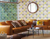 Non-woven wallpaper Rhodedendron HORL110414 white Non-woven wallpaper Rhodedendron Style Library Orla Kiely Wallpapers HORL110414 Contemporary / Modern
